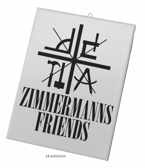 Fliese: Zimmermanns friends